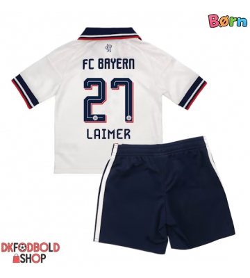 Bayern Munich Konrad Laimer #27 Udebanesæt Børn 2026-27 Kort ærmer (+ korte bukser)
